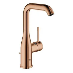 ברז פרח לכיור רחצה אסנס ESSENCE זהב אדום GROHE - גרואה 32628DA1 GROHE גרואה
