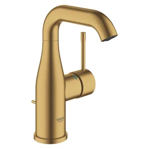 ברז פרח לכיור רחצה אסנס ESSENCE זהב צהוב מוברש GROHE - גרואה 32628GN1 GROHE גרואה
