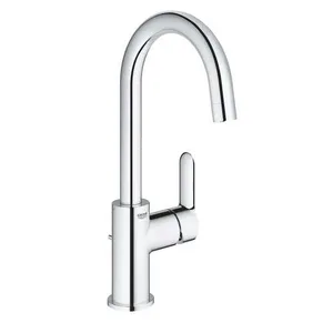 ברז ברבור באואדג' BAUEDGE כרום GROHE - גרואה 23760001 GROHE גרואה