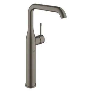 ברז פרח לכיור רחצה אסנס ESSENCE אפור גרפיט מוברש GROHE - גרואה 32901AL1 GROHE גרואה