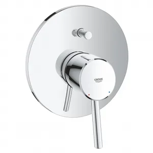 ערכה חיצונית ל-4 דרך קונצ'טו CONCENTTO כרום GROHE - גרואה 19346001 GROHE גרואה