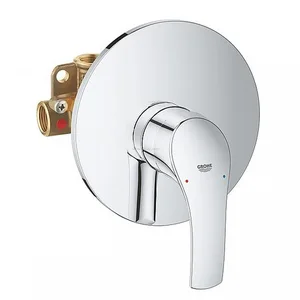 אינטרפוץ קומפלט 3 דרך יורוסמארט EUROSMART כרום GROHE - גרואה 33556002 GROHE גרואה