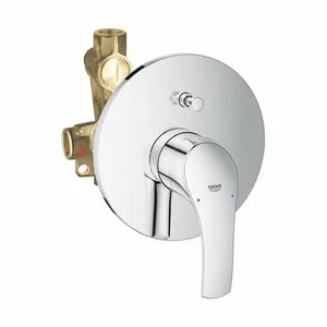 אינטרפוץ 4 דרך קומפלט יורוסמארט EUROSMART זהב מט GROHE - גרואה 33305002GM GROHE גרואה