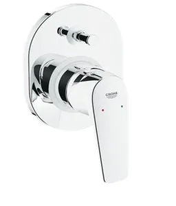 אינטרפוץ 4 דרך באופלואו BAUFLOW כרום GROHE - גרואה 29045000 GROHE גרואה