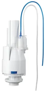 פעמון פנאומטי למנגנון מיכל סמוי 2 צינורות GROHE - גרואה 42774000 GROHE גרואה