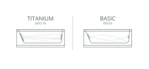 ג'קוזי יוקרתי 130/70 ס"מ דגם MTI113