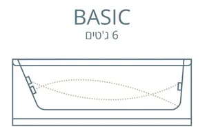 ג'קוזי יוקרתי 120/70 ס"מ דגם MTI01