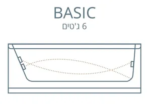 ג'קוזי יוקרתי 120/70 ס"מ דגם MTI24