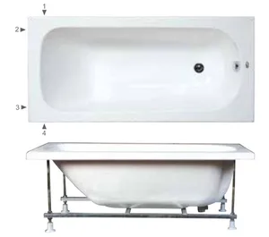 ג'קוזי יוקרתי 170/70 ס"מ דגם MTI117