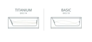 ג'קוזי יוקרתי 170/80 ס"מ דגם MTI85