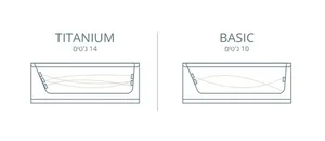 ג'קוזי יוקרתי 170/75 ס"מ דגם MTI84