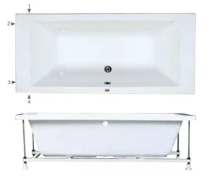 ג'קוזי יוקרתי 170/75 ס"מ דגם MTI69