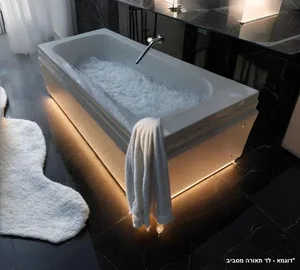 ג'קוזי יוקרתי 150/90 ס"מ דגם MTI53