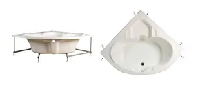 ג'קוזי יוקרתי 145/145 ס"מ דגם MTI41