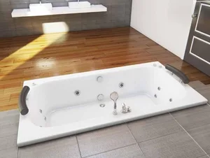 אמבטיה יוקרתית 200/100 ס"מ דגם MTI48