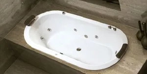 אמבטיה יוקרתית 180/90 ס"מ דגם MTI98