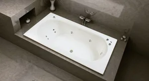 אמבטיה יוקרתית 180/90 ס"מ דגם MTI79