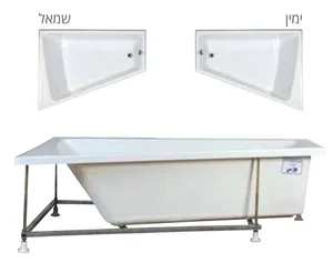 אמבטיה יוקרתית 170/130 ס"מ דגם MTI29