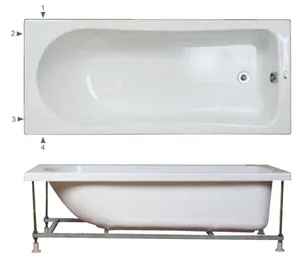 אמבטיה יוקרתית 160/70 ס"מ דגם MTI92