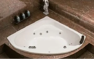 אמבטיה יוקרתית 145/145 ס"מ דגם MTI40