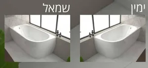 אמבטיה יוקרתית 170/80/59 ס"מ דגם MTI411