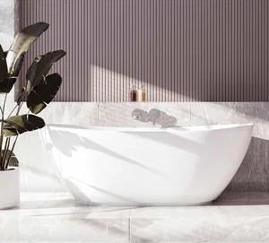 אמבטיה יוקרתית 168/74/66 ס"מ דגם MTI406-I