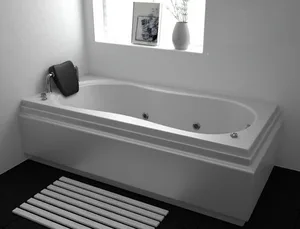 אמבטיה יוקרתית 170/80 ס"מ דגם MTI85