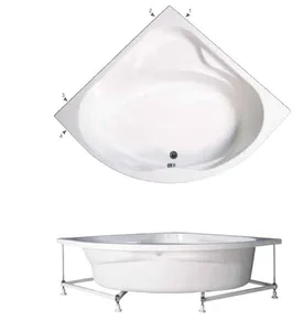 ג'קוזי יוקרתי 140/140 ס"מ דגם MTI89