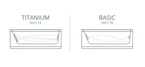 ג'קוזי יוקרתי 180/90 ס"מ דגם MTI19