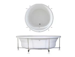 ג'קוזי יוקרתי 150 ס"מ דגם MTI95