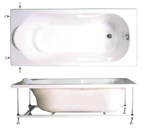 ג'קוזי יוקרתי 160/75 ס"מ דגם MTI90