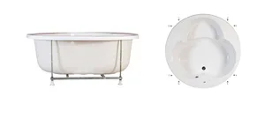 ג'קוזי יוקרתי 150 ס"מ דגם MTI50