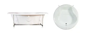 ג'קוזי יוקרתי 180 ס"מ דגם MTI51