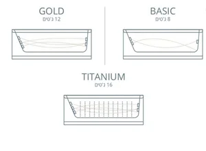 ג'קוזי יוקרתי 164 ס"מ דגם MTI67