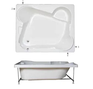 ג'קוזי יוקרתי 190/160 ס"מ דגם MTI96