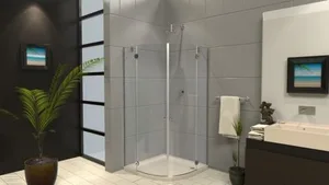 אגנית אקרילית קלאסית 90*90 ס"מ MTI200