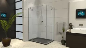 אגנית אקרילית קלאסית 80*120 ס"מ MTI205
