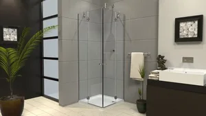 אגנית אקרילית קלאסית 70*70 ס"מ MTI206