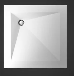 אגנית אקרילית מלאה 90*90 ס"מ MTI211