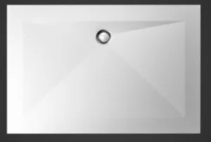 אגנית אקרילית מלאה 80*120 ס"מ MTI213