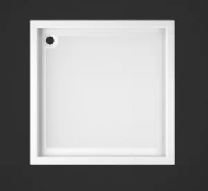 אגנית אקרילית אורבן - 80*80 ס"מ MTI180