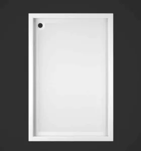 אגנית אקרילית אורבן - 80*120 ס"מ MTI184