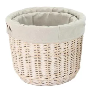 סט שני סלסלאות קש עגולות בשני גדלים TA240308 מלדן