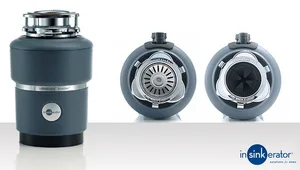 טוחן אשפה 0.75 כוח סוס ISE דגם אוולושן EVOLUTION 100