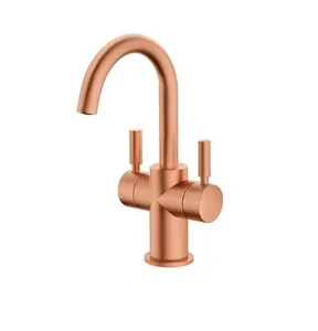 ברז מערכת מים HERO חם קר ומטוהר רוז גולד 146886 ISE