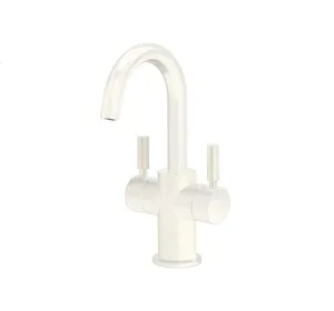 ברז מערכת מים HERO חם קר ומטוהר לבן מט 146885 ISE