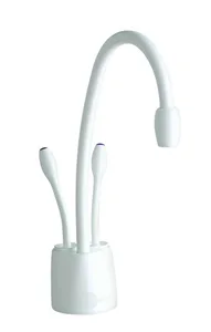 ברז מים חמים קרים ומטוהרים + ברז סודה לבן 44252A ISE