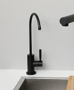 ברז מערכת מים BEST FRESH מטוהרים בלבד שחור מט 50002 ISE