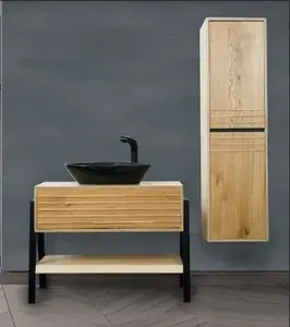 ארון אמבטיה מונח קליפורניה