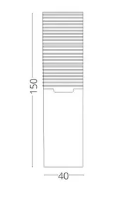 ארון שירות איילנד